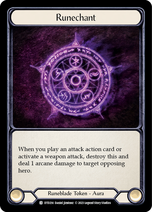 Runechant | Common - Playset (3 pcs)