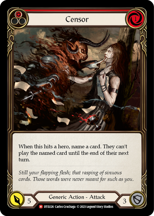 Censor | Majestic [Rainbow Foil]