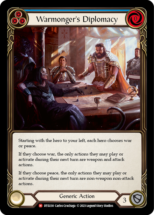 Warmonger's Diplomacy | Majestic