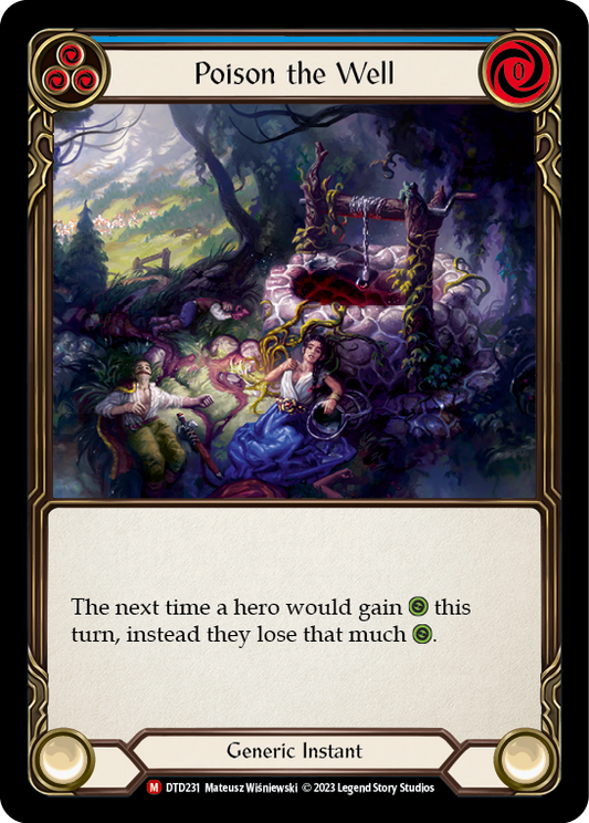 Poison the Well | Majestic [Rainbow Foil]