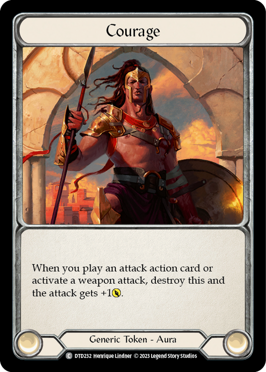 Courage | Common