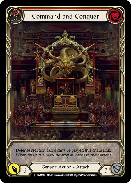 Command and Conquer | Marvel [Cold Foil]