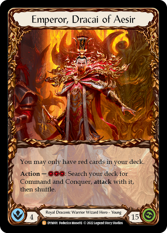 Emperor, Dracai of Aesir | Legendary