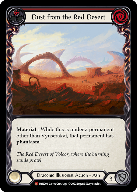 Dust from the Red Desert | Majestic [Rainbow Foil]
