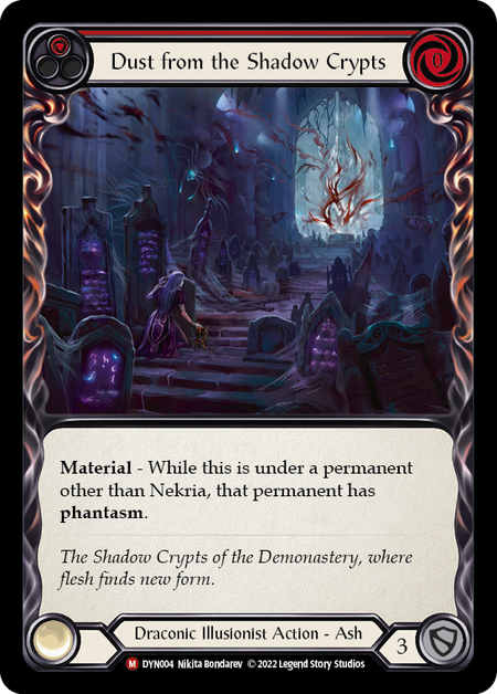 Dust from the Shadow Crypts | Majestic [Rainbow Foil]