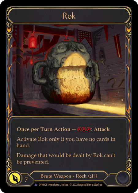 Rok | Marvel [Cold Foil]