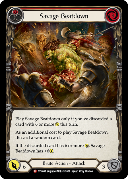 Savage Beatdown | Majestic [Rainbow Foil]