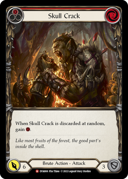 Skull Crack | Majestic [Rainbow Foil]