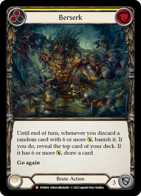 Berserk | Majestic [Rainbow Foil]