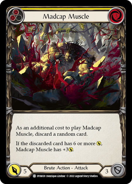 Madcap Muscle (Yellow) | Common
