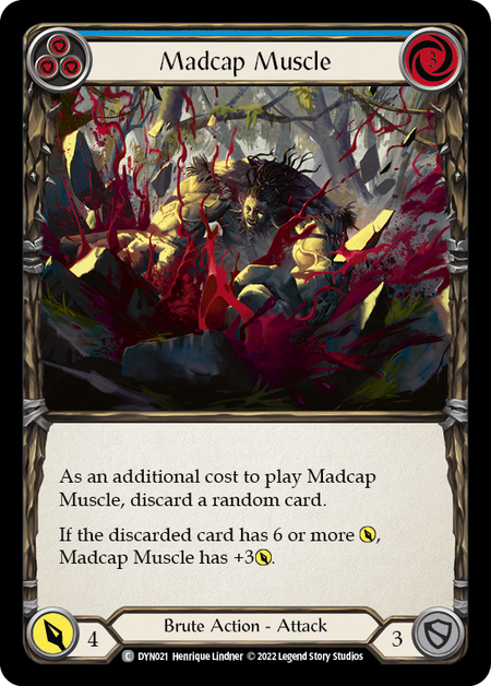 Madcap Muscle (Blue) | Common