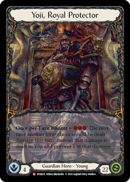 Yoji, Royal Protector | Majestic [Rainbow Foil]