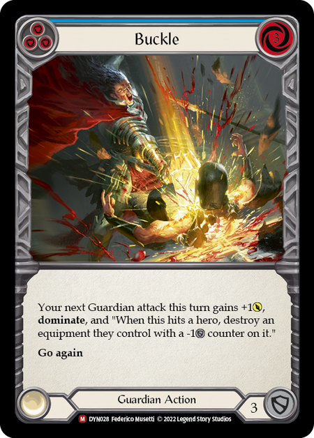 Buckle | Majestic [Rainbow Foil]