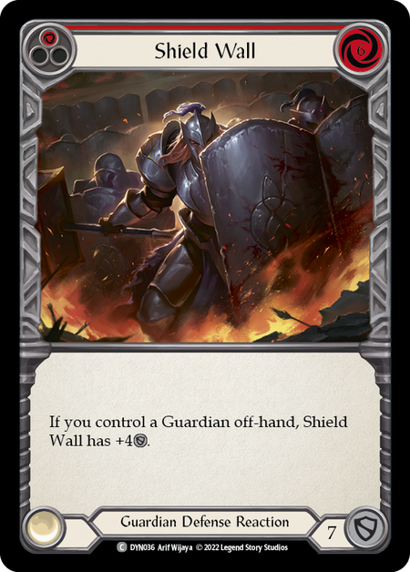 Shield Wall (Red) | Common