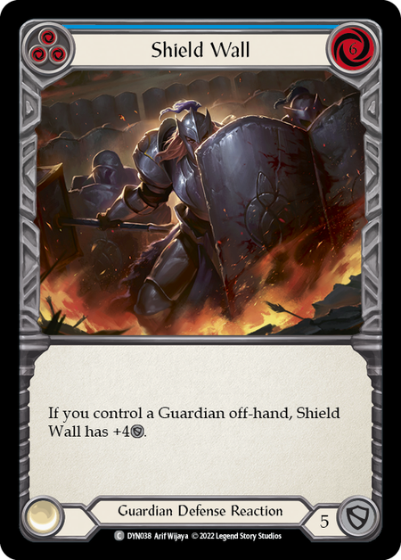 Shield Wall (Blue) | Common
