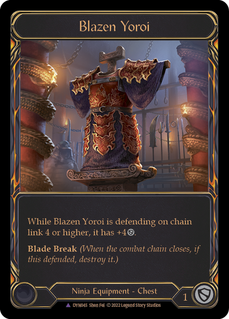 Blazen Yoroi | Marvel [Cold Foil]