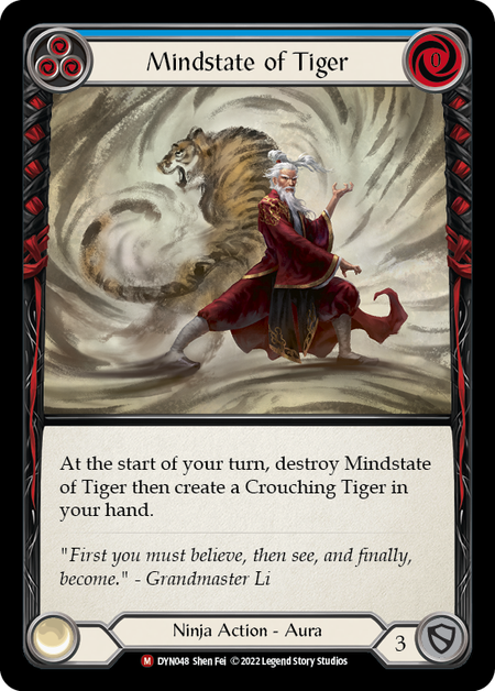 Mindstate of Tiger | Majestic [Rainbow Foil]