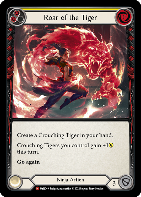 Roar of the Tiger | Majestic [Rainbow Foil]