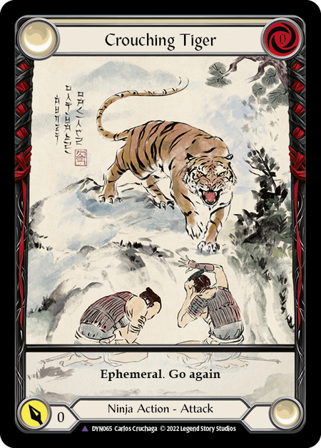 Crouching Tiger | Marvel [Cold Foil]