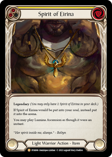 Spirit of Eirina | Legendary [Rainbow Foil]