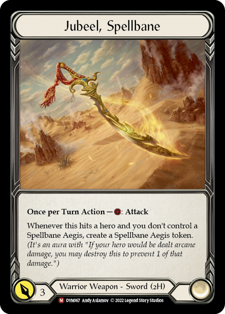 Jubeel, Spellbane | Majestic [Rainbow Foil]