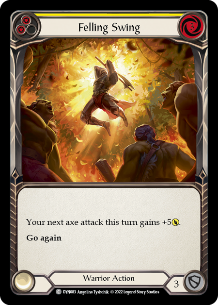 Felling Swing (Yellow) | Common