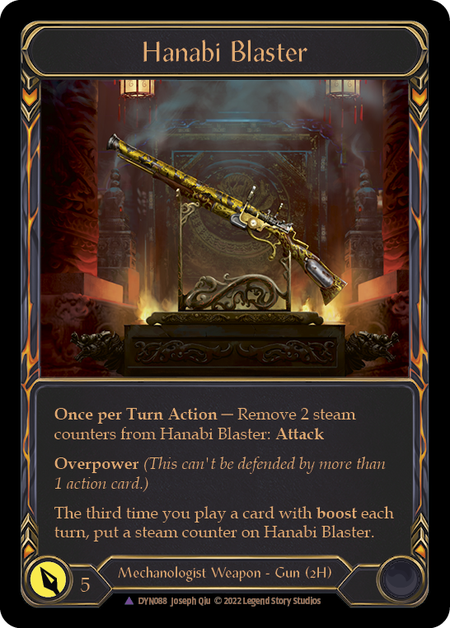 Hanabi Blaster | Majestic [Cold Foil]