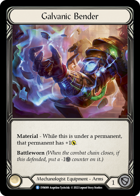 Galvanic Bender | Rare [Rainbow Foil]