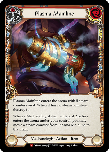 Plasma Mainline | Majestic [Rainbow Foil]