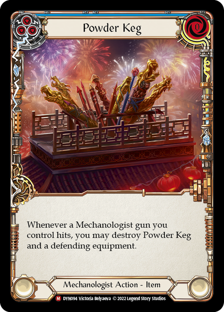 Powder Keg | Majestic [Cold Foil]