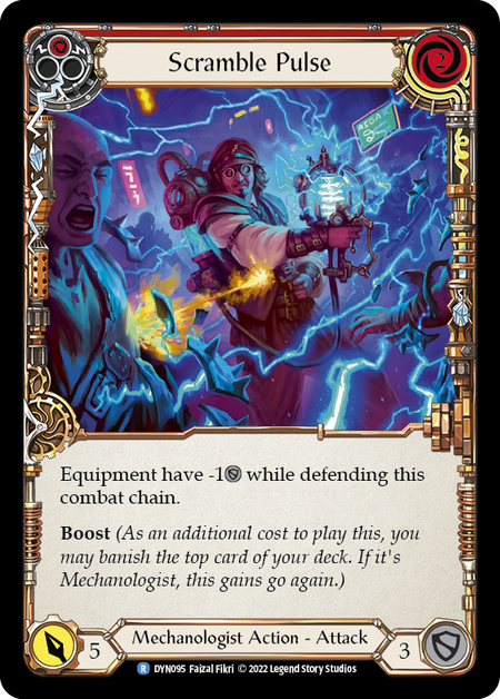 Scramble Pulse (Red) | Rare [Rainbow Foil]