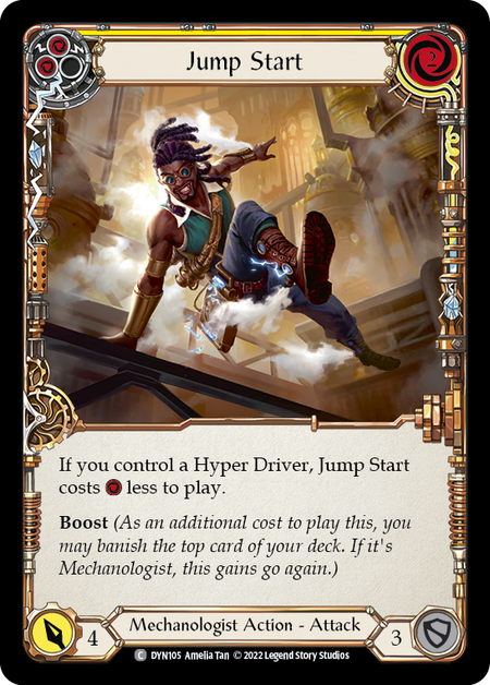 Jump Start (Yellow) | Common