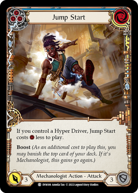 Jump Start (Blue) | Common