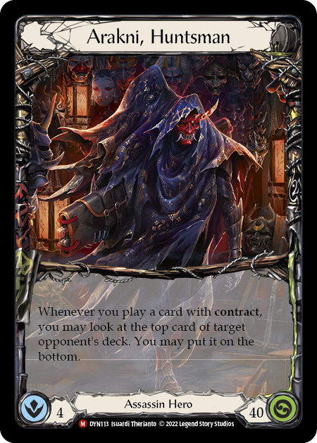 Arakni, Huntsman | Majestic