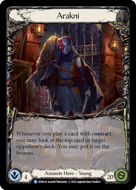 Arakni | Rare [Rainbow Foil]