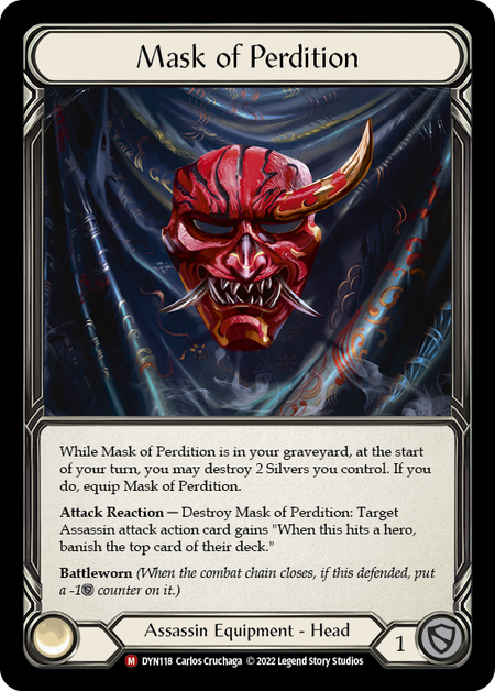 Mask of Perdition | Majestic [Cold Foil]