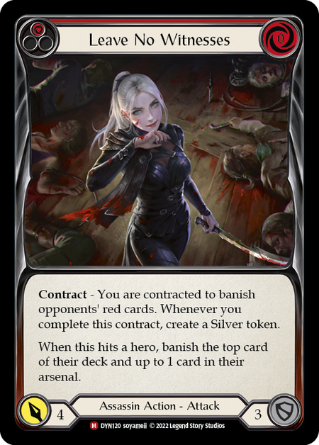 Leave No Witnesses | Majestic [Rainbow Foil]