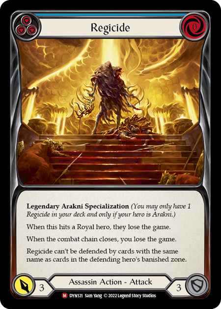 Regicide | Majestic [Rainbow Foil]
