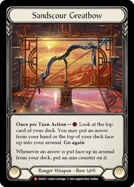 Sandscour Greatbow | Majestic