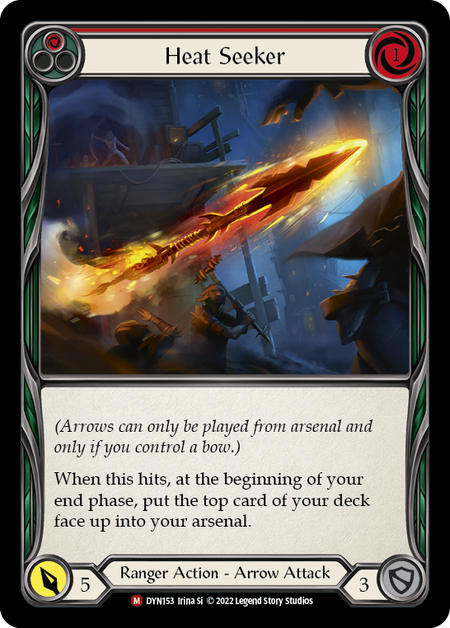 Heat Seeker | Majestic [Rainbow Foil]