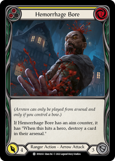Hemorrhage Bore (Yellow) | Common