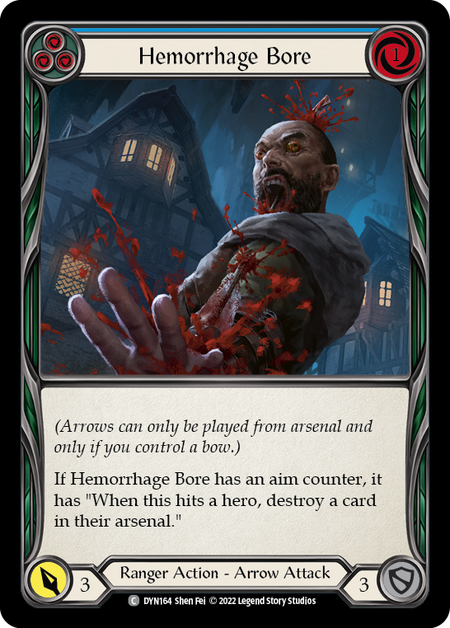 Hemorrhage Bore (Blue) | Common