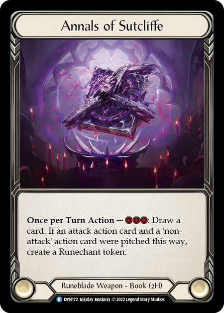 Annals of Sutcliffe | Rare [Rainbow Foil]