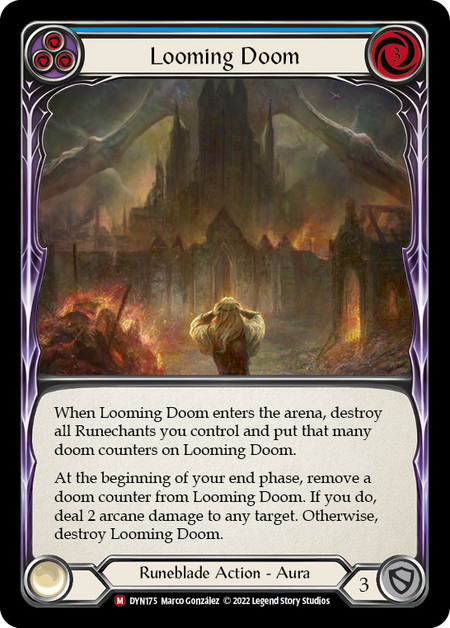 Looming Doom | Majestic [Rainbow Foil]
