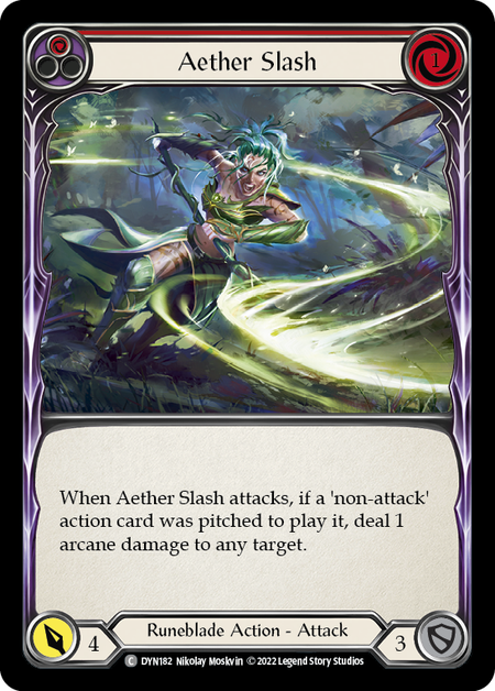 Aether Slash (Red) | Common