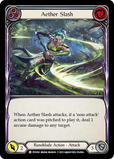 Aether Slash (Blue) | Common