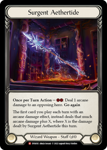 Surgent Aethertide | Majestic [Rainbow Foil]