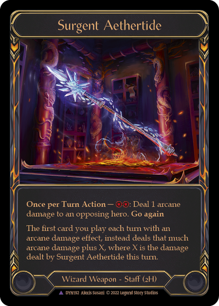 Surgent Aethertide | Marvel [Cold Foil]