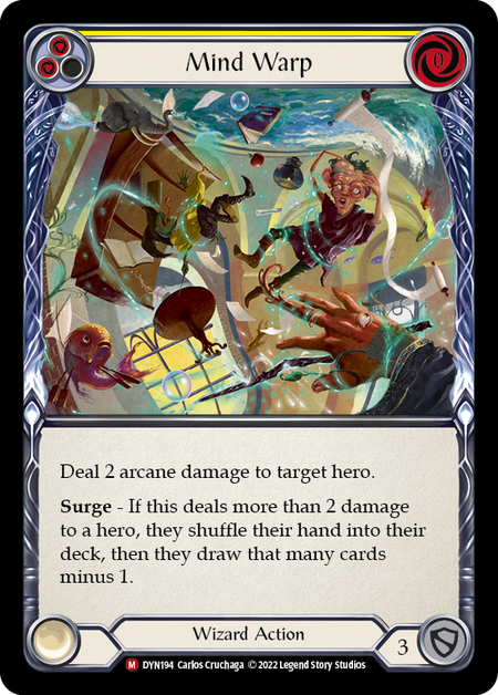 Mind Warp | Majestic [Rainbow Foil]