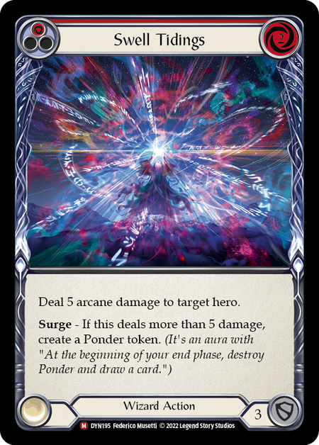Swell Tidings | Majestic [Rainbow Foil]